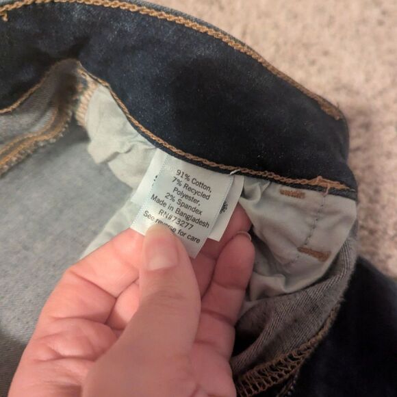 NWT SO High Rise Ultimate Jegging Junior’s 3/26W Medium Dark Wash - Picture 3 of 6